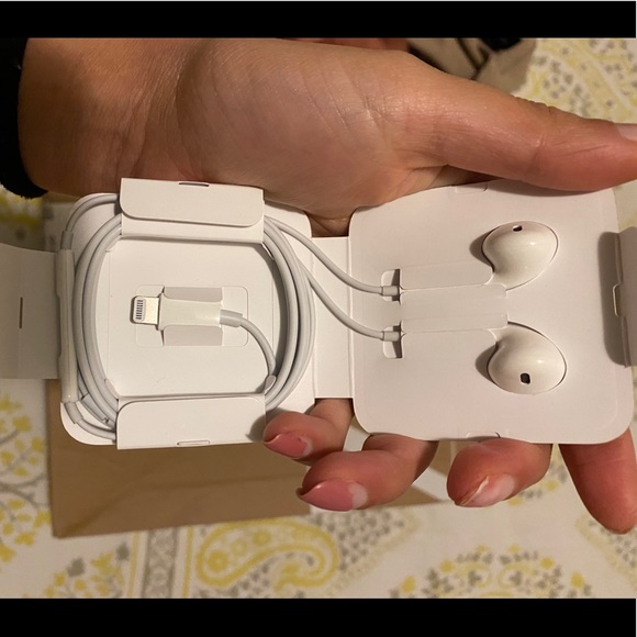 Apple earpods